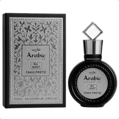 Fakhar Preto Arabic Collection A007 – 25ml