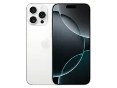 iPhone 16 Pro Max 256GB Branco Titânio| Americano | e-SIM | Lacrado
