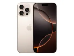 iPhone 16 Pro Max 256GB Desert Titânio| Americano | e-SIM | Lacrado
