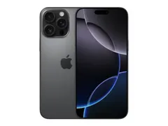 iPhone 16 Pro Max 256GB Preto Titânio| Americano | e-SIM | Lacrado