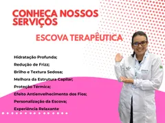 Escova terapêutica
