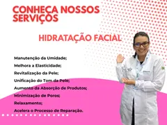Hidratação facial