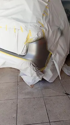 Pintura de para-choques e retoques de carros Curitiba Santa Quitéria 