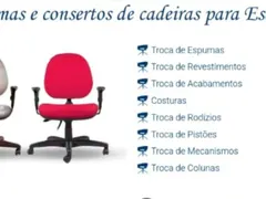 Conserto de Cadeiras de escritório Curitiba