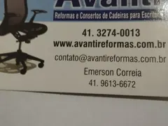 Conserto de cadeiras para escritório Curitiba