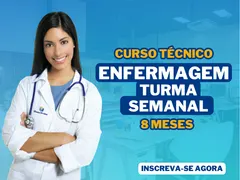 Técnico em Enfermagem Segunda a Quinta-feira