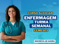 Auxiliar de Enfermagem Segunda a Quinta-feira