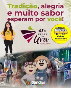 Excursão para a Festa da Uva em Jundiaí