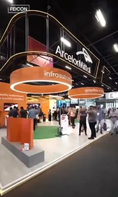 Stands e Cenografias de Alto Padrão