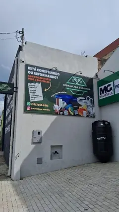 Placa em Lona