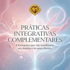 8 formações em Práticas Integrativas Complementares