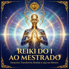 Reiki Completo do 1 ao Mestrado - Rápido