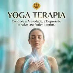 YOGA TERAPIA - Método TFDV: Controle a Ansiedade, a Depressão e Ative seu Poder Interior.