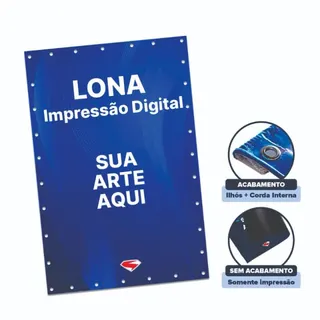 Banner com Ilhós