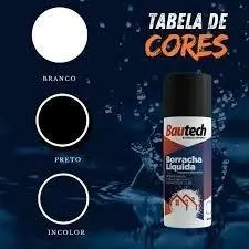 Spray Borracha Liquida Bautech