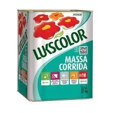 Massa Corrida Lukscolor