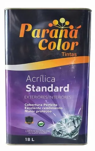 Tinta Latex Parana Color Standard Várias Cores