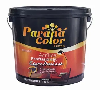 Tinta Latex Parana Color Acrílica Profissional 