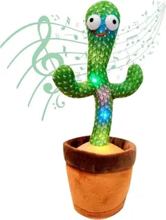Cacto Dançarino de Pelúcia