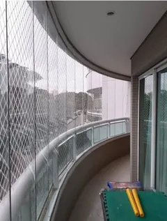 Fechamento de sacada 