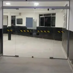 Porta pivotante