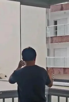 Fechamento de sacada