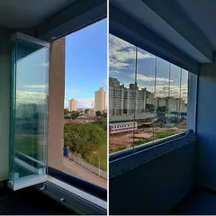 Fechamento de sacada