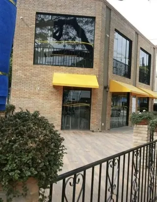 Fachada em vidro 