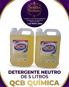 Detergente Neutro de 5 litros 