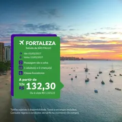 PASSAGENS AÉREAS FORTALEZA 