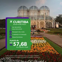 PASSAGENS AÉREAS CURITIBA 