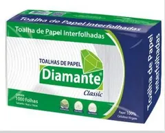 Toalhas de papel interfolha 