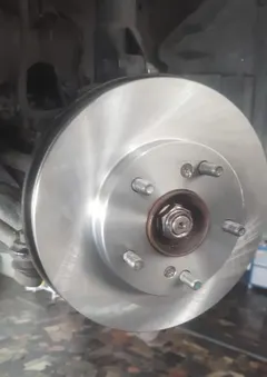 Troca dos disco de freios