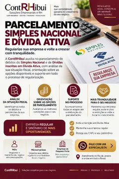 Parcelamento Simples Nacional e Dívida Ativa