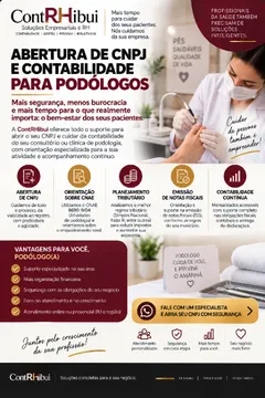 Abertura de CNPJ e Contabilidade para Podólogos