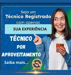 Cursos Técnicos por Aproveitamento