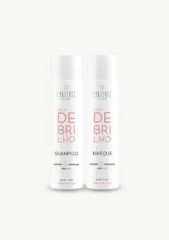 KIT AGUA DE BRILHO 600ml