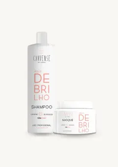 KIT SHAMPOO + MÁSCARA ÁGUA DE BRILHO - 500ml