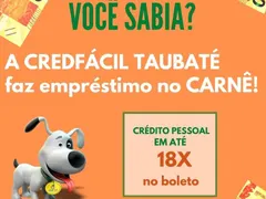 EMPRÉSTIMO PESSOAL SEM RESTRIÇÃO NO SPC E SERASA