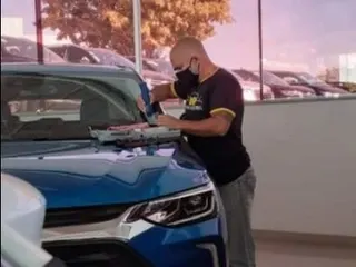 Reparo de Trincas de Parabrisa