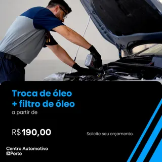 TROCA DE OLEO + FILTRO