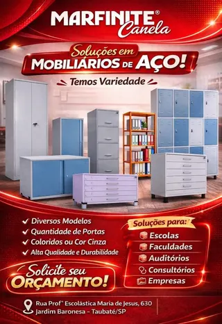 Marfinite Canela Mobiliário Corporativo e em Geral, foto 4