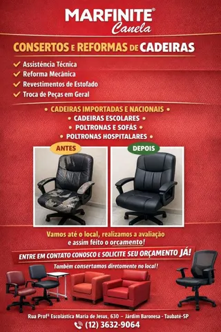 Marfinite Canela Mobiliário Corporativo e em Geral, foto 7