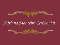 Logo da Adriana Monteiro - Organização de eventos e Cerimonialista