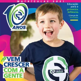 Educar e Crescer - Escola Especializada em Educação Exclusiva Para a Primeira Infância, foto 1
