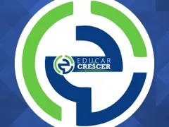 Logo da Educar e Crescer - Escola Especializada em Educação Exclusiva Para a Primeira Infância