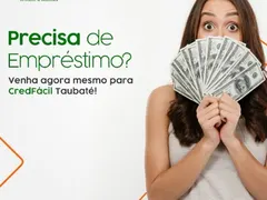 Logo da CredFácil Taubaté