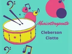 Logo da Musicoterapeuta Comportamental Cleberson Ciotto (( TIO BINHO ))