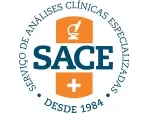 Logo da SACE - Serviços de Análises Clínicas Especializadas