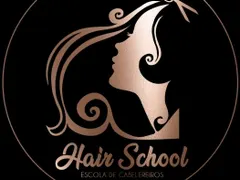 Logo da Hair School - Escola de Cabeleireiro